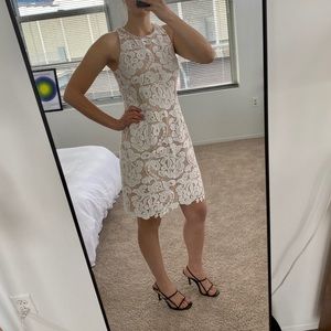 SOLD Fitted Lace Dress